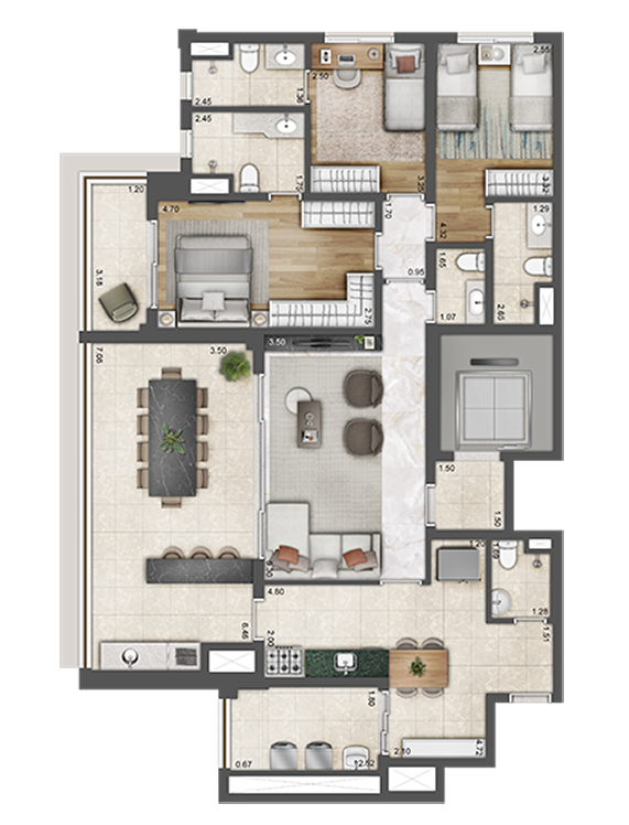 Planta 1