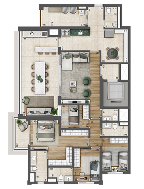 Planta 2